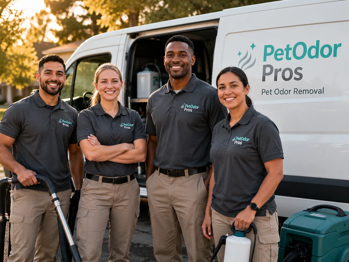 Pet Odor Removal team serving El Granada, CA